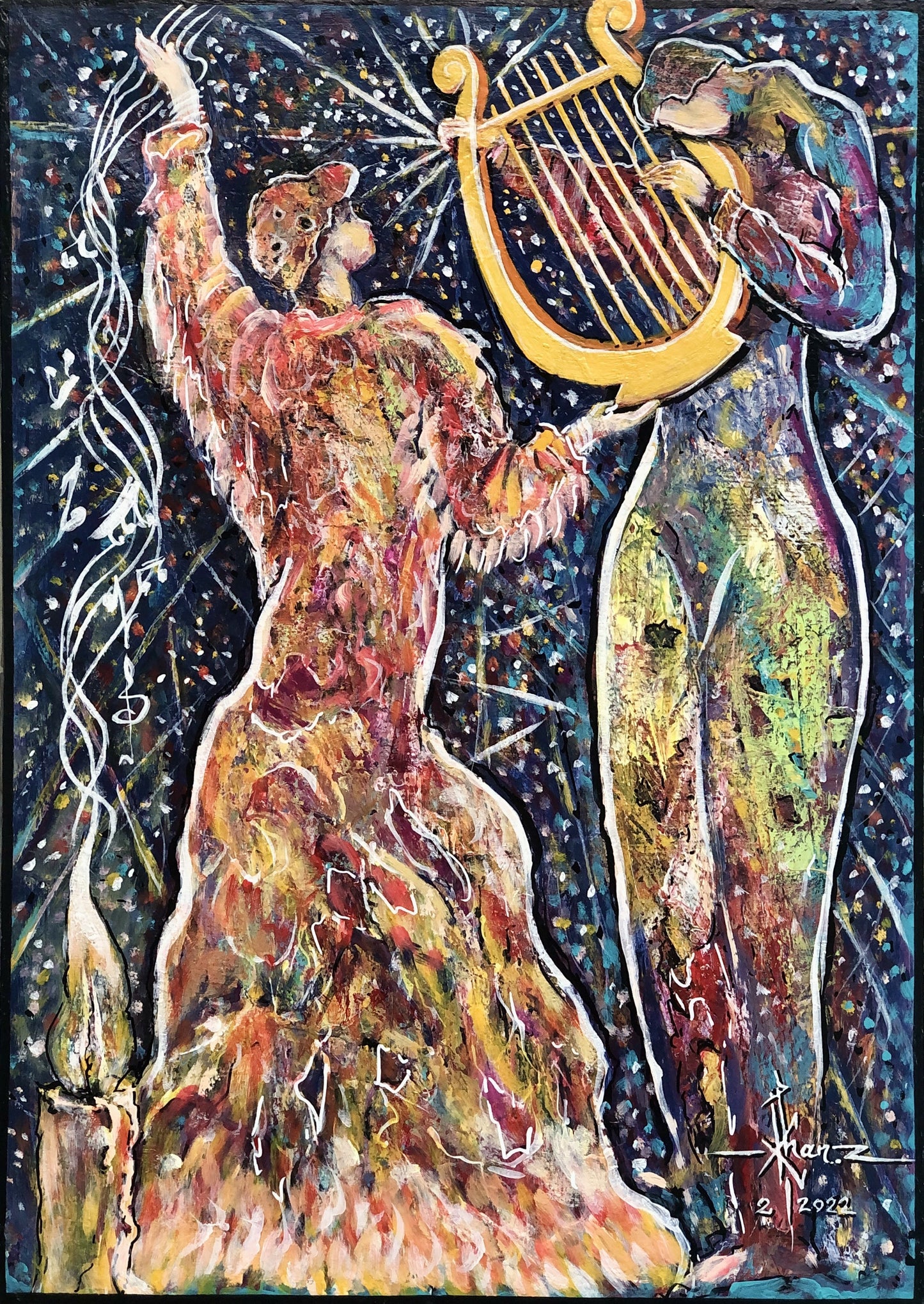 La lyre