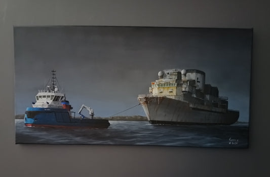 El último viaje de la fragata Suffren