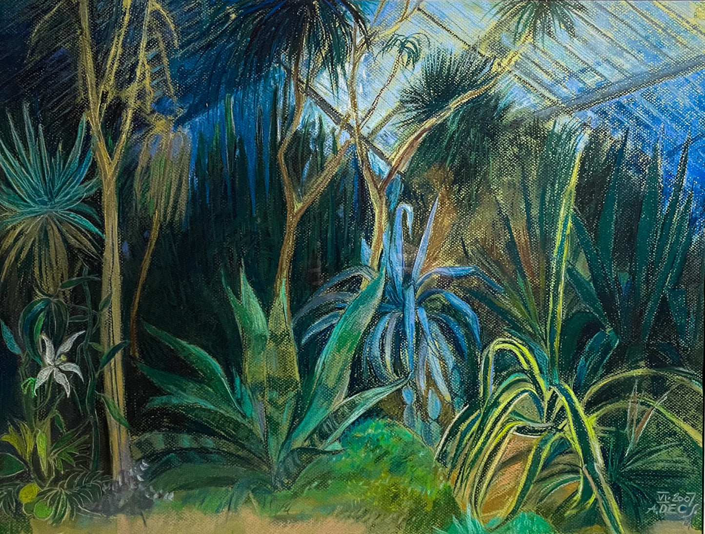 invernadero tropical