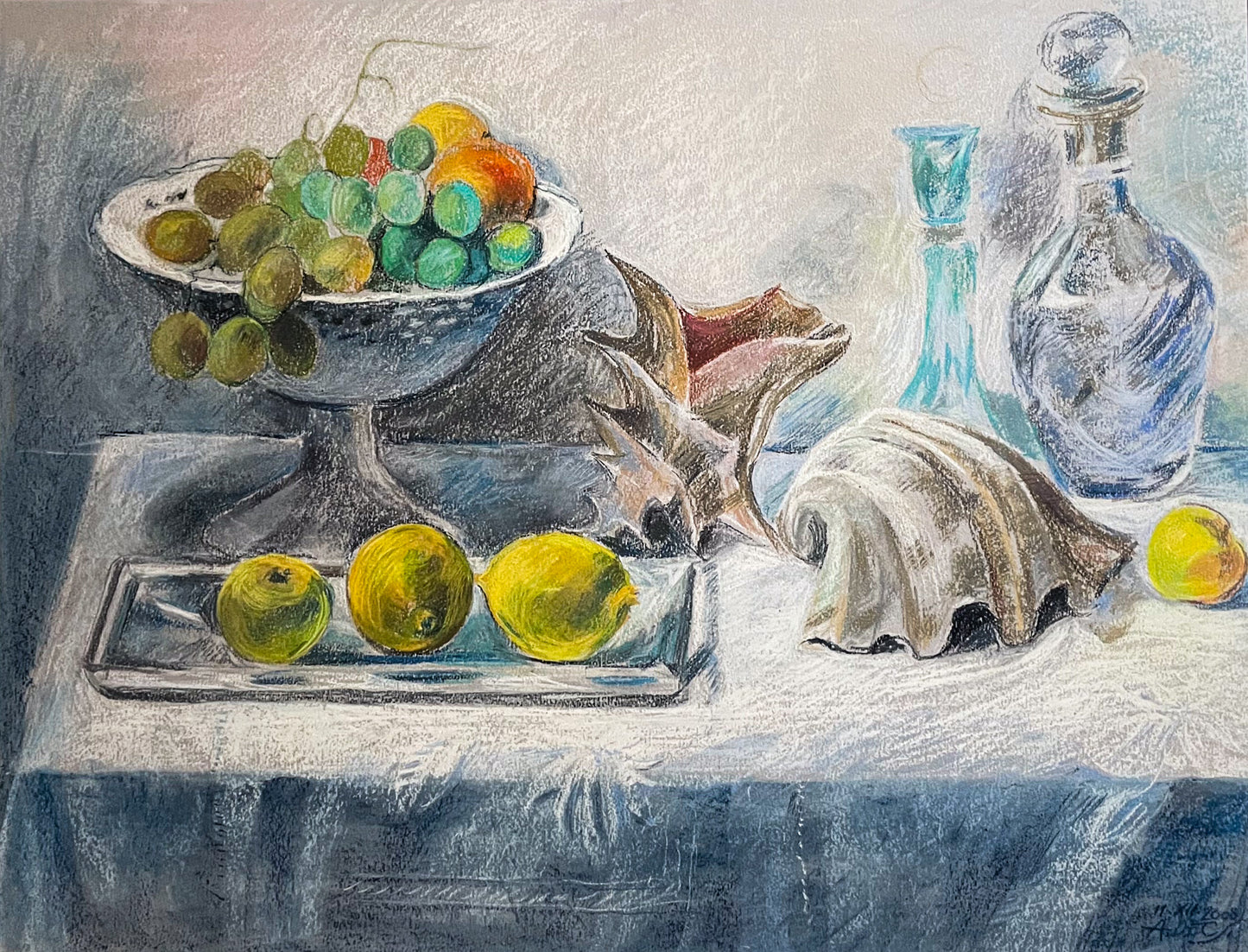 Harmonie de Verre et de Fruits