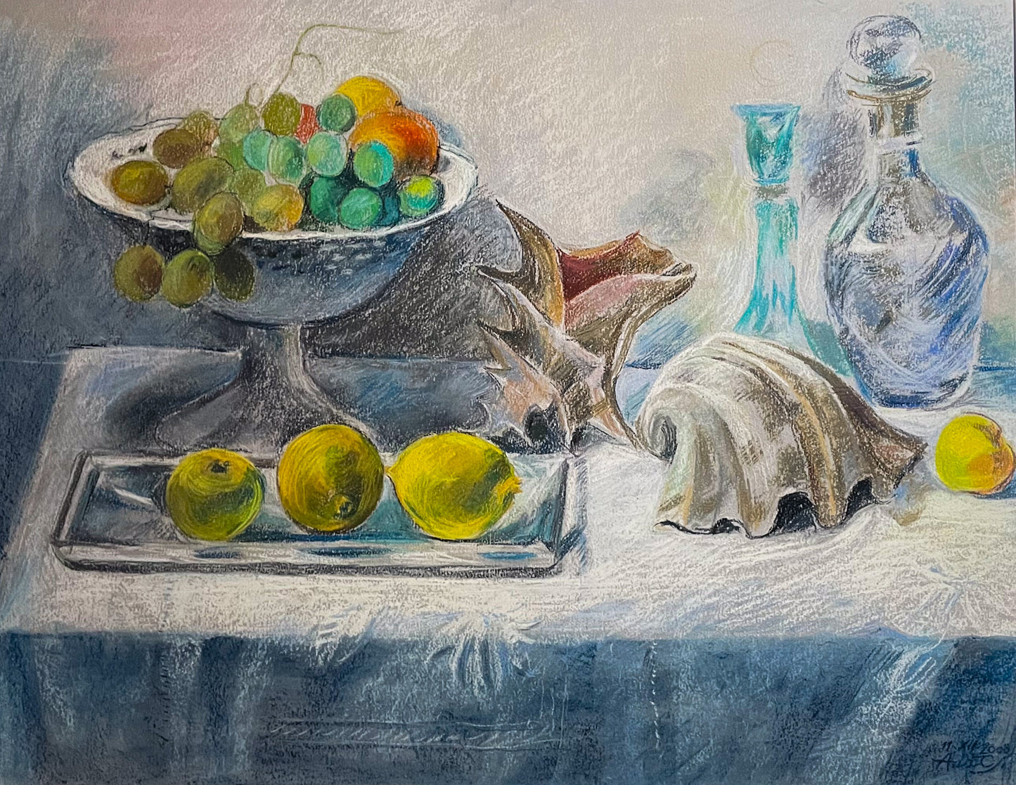 Harmonie de Verre et de Fruits