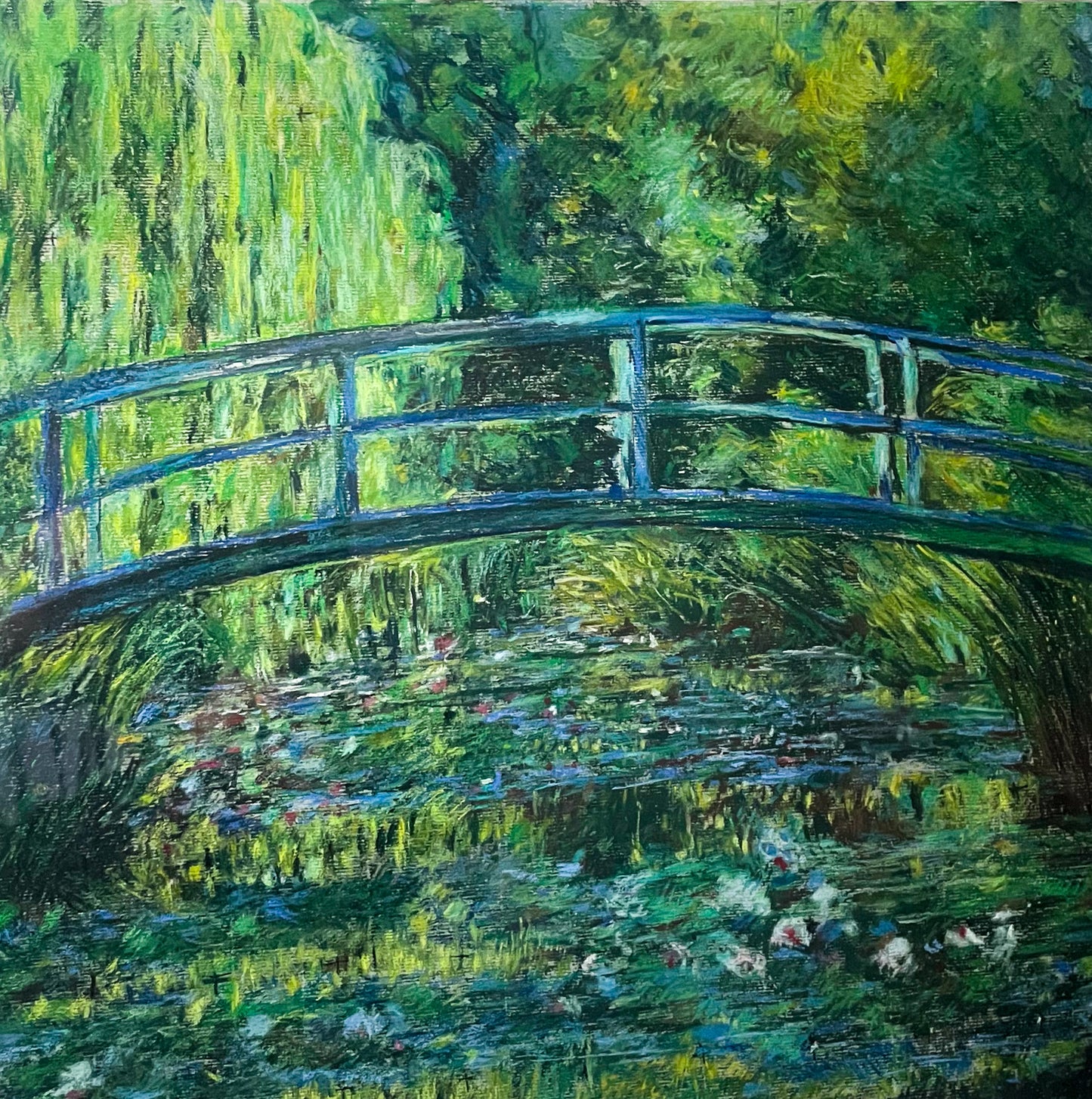 Hommage à Monet – Le Pont Japonais