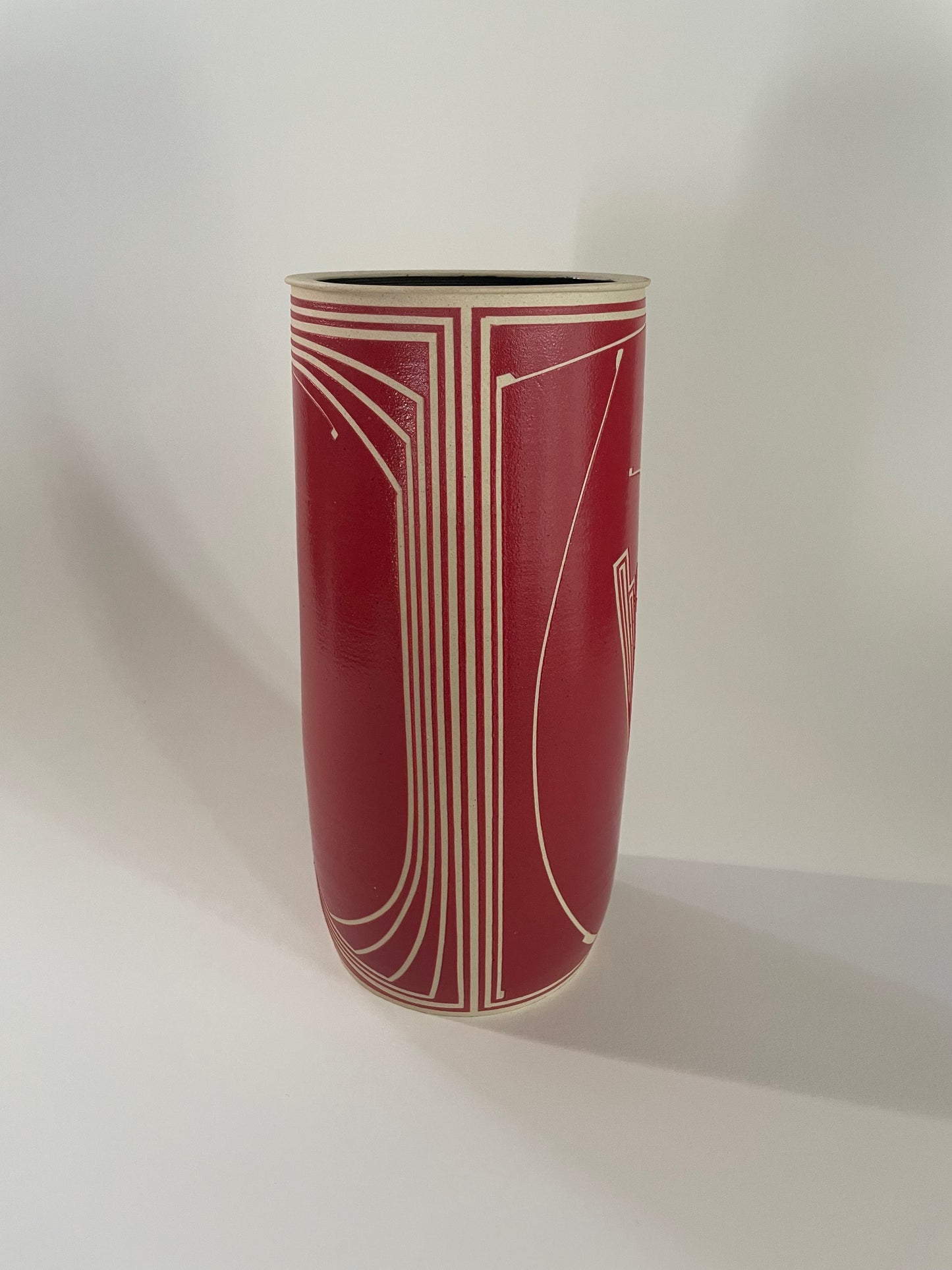 Vaso del corazón