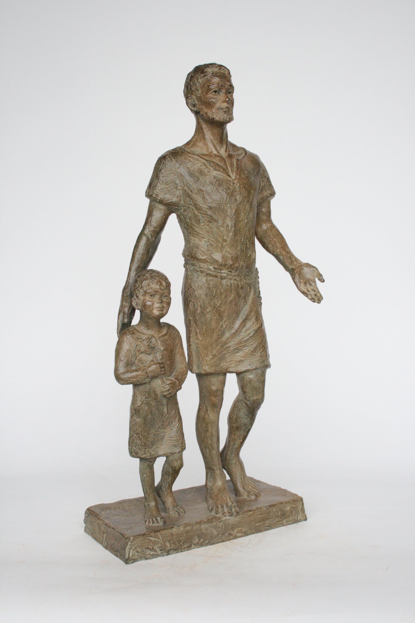 Between earth and sky