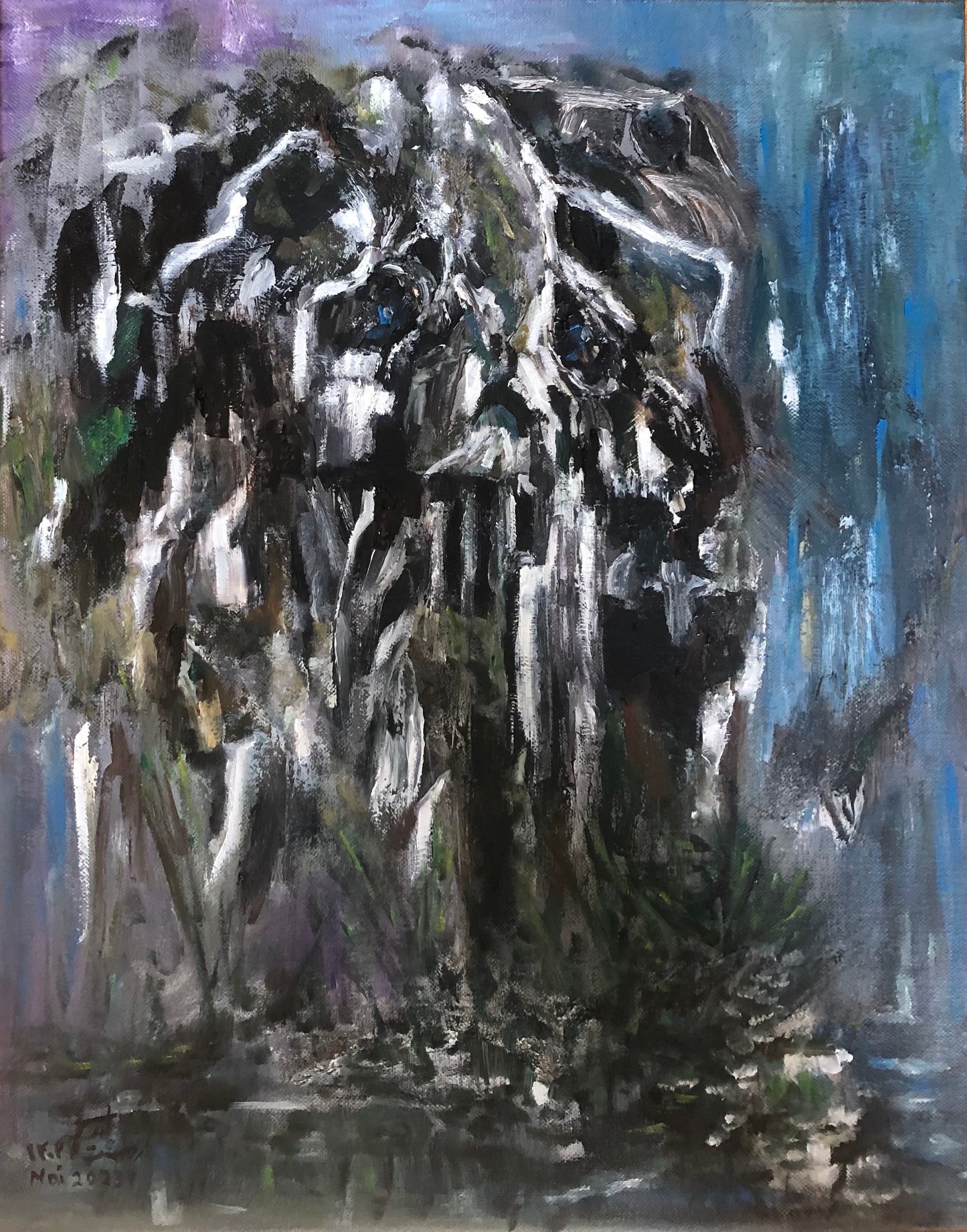 La montaña triste #1