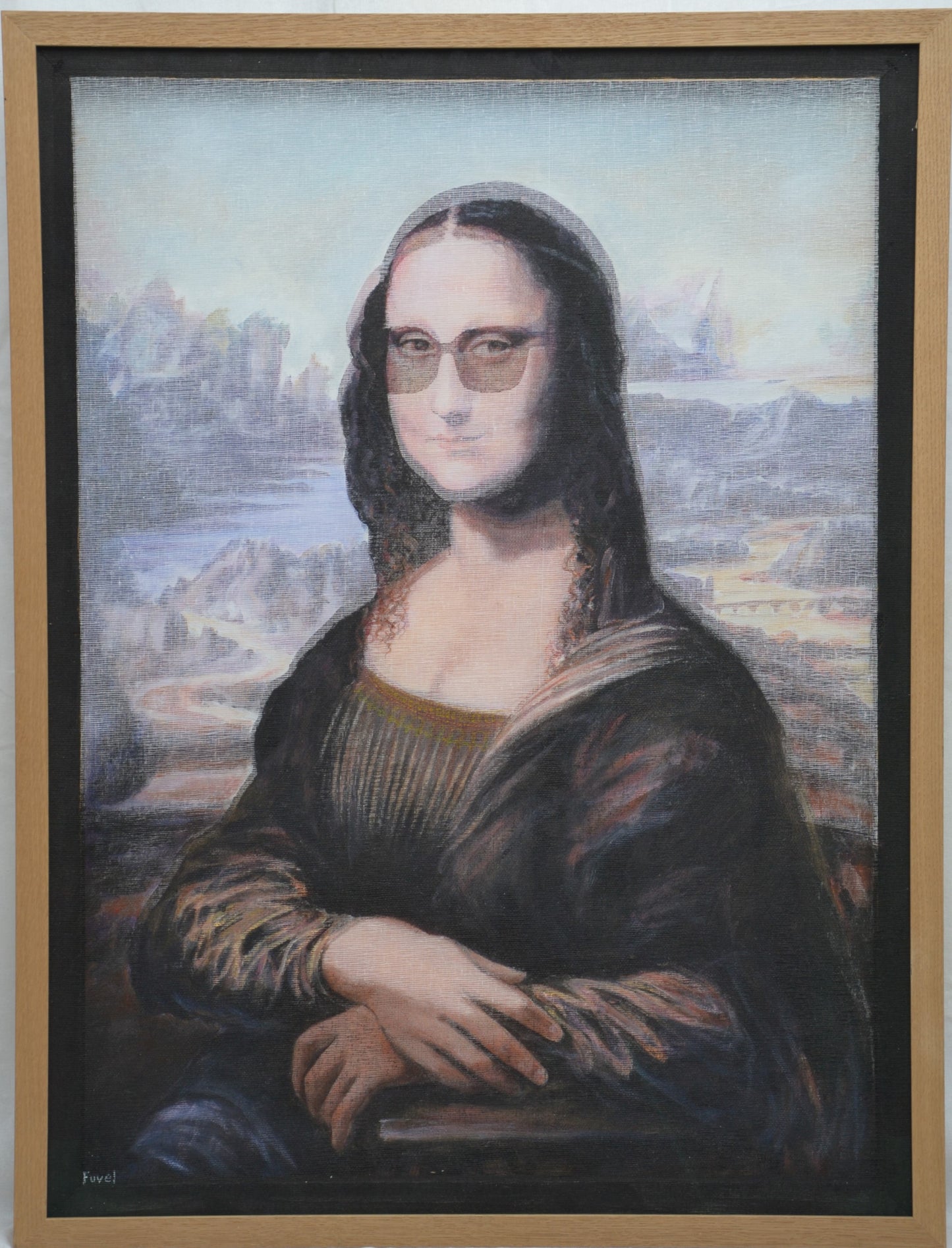 The pop Mona Lisa