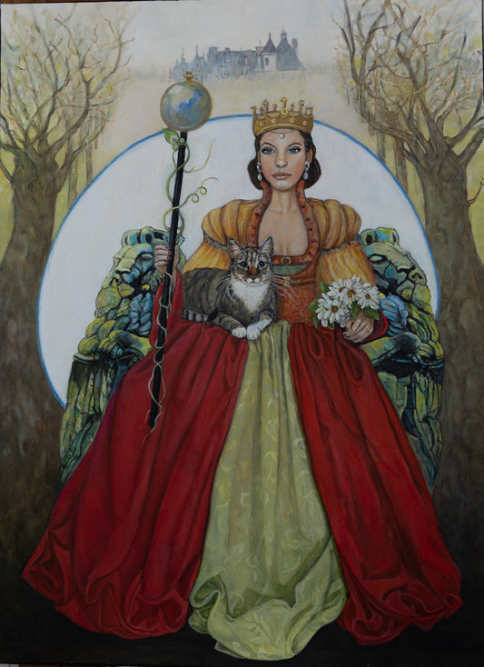 La reine (Tarot)