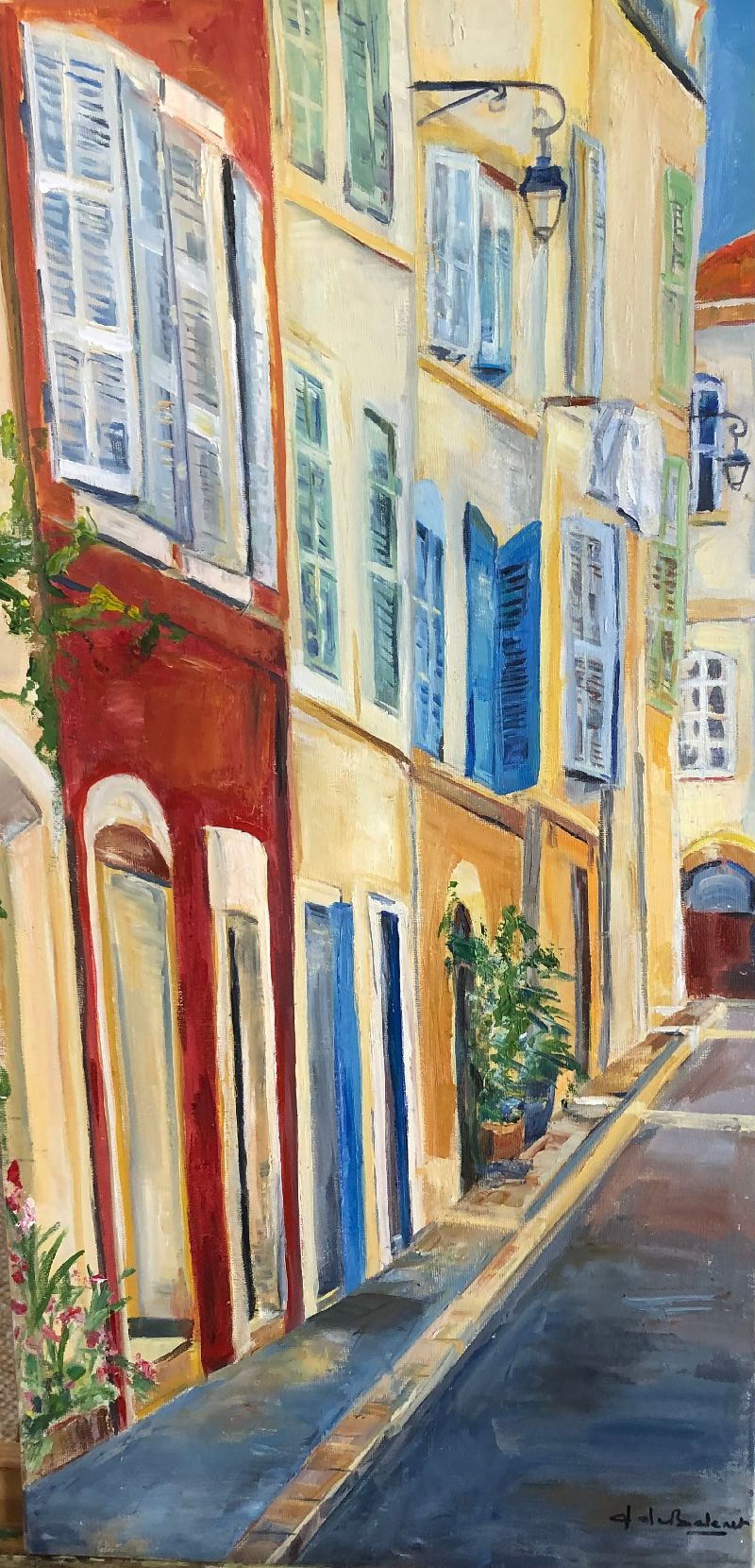 The Marseille Basket