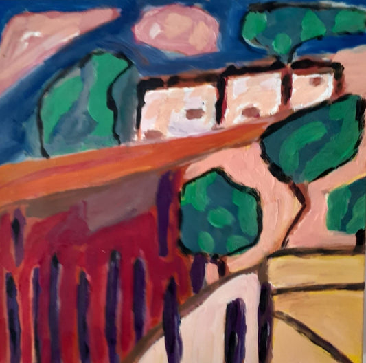 Les vignes