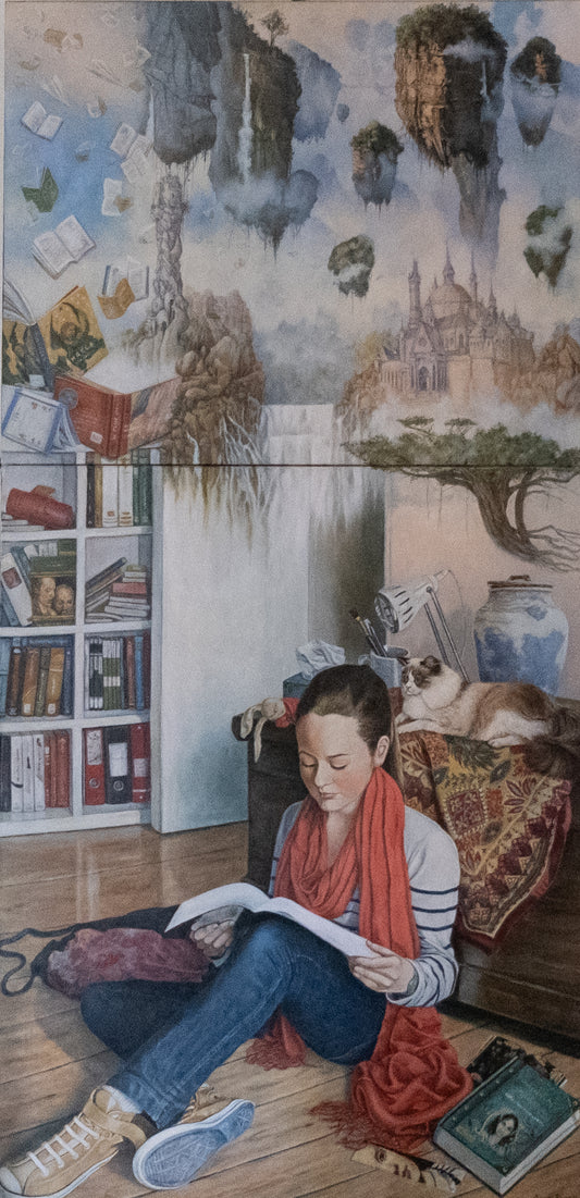 Annabelle's Readings (diptyqye)