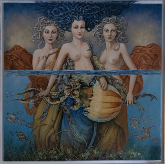 Medusa and her sisters