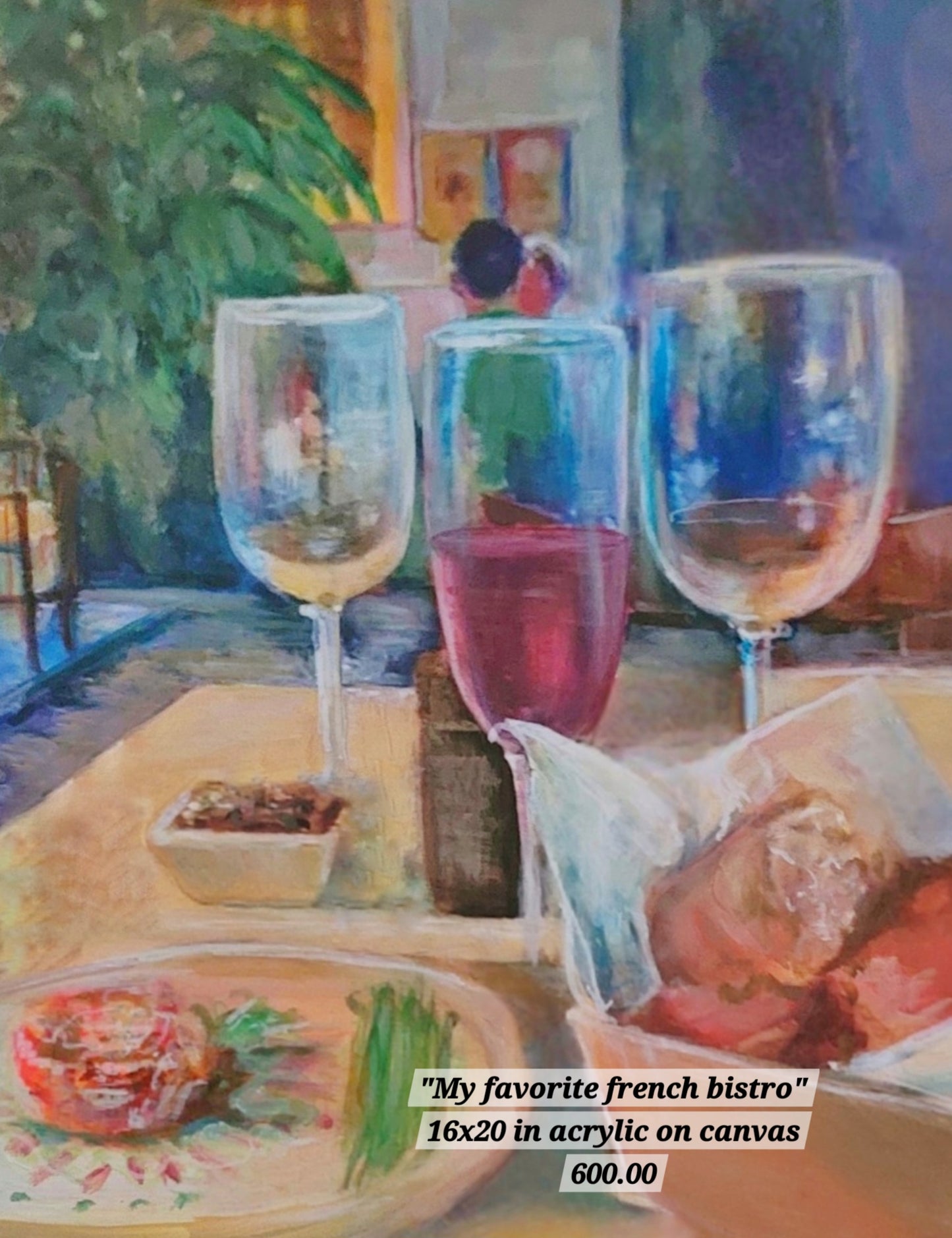 Mon bistrot français préféré