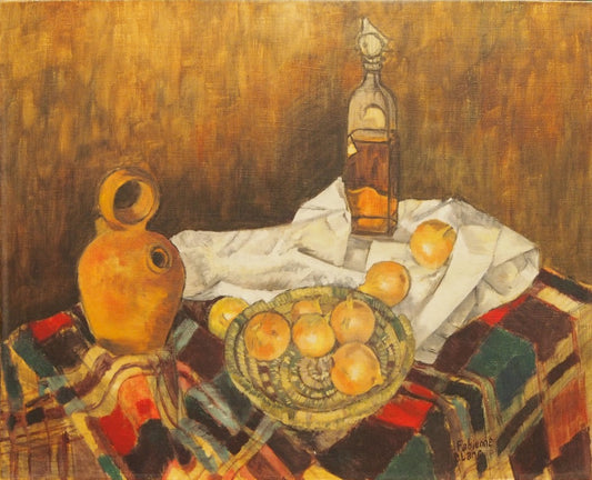 Nature morte aux oignons