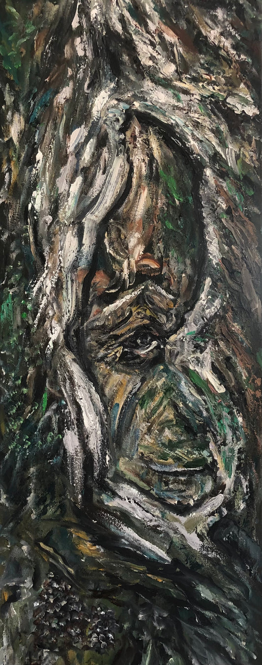 Observando a los transeúntes