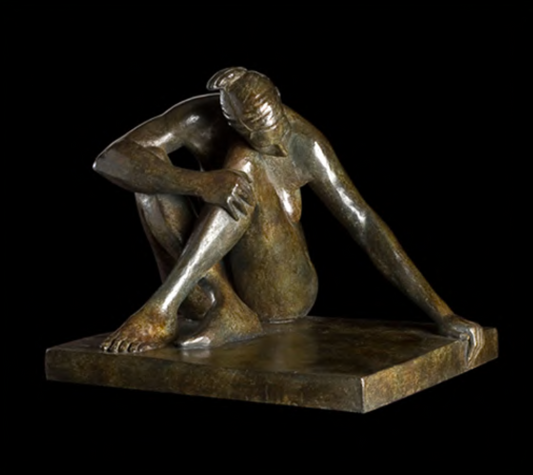 Seated woman 