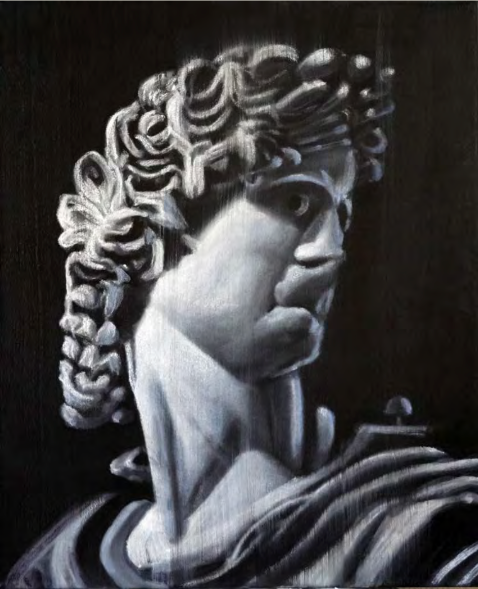 Portrait of an Apollo