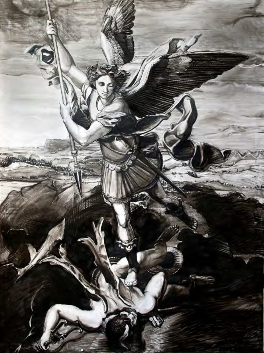 St. Michael after Raphael