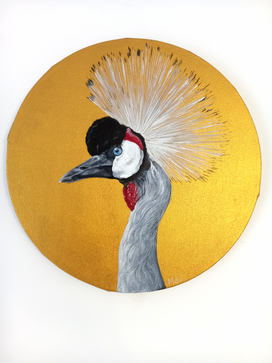 Crowned Crane