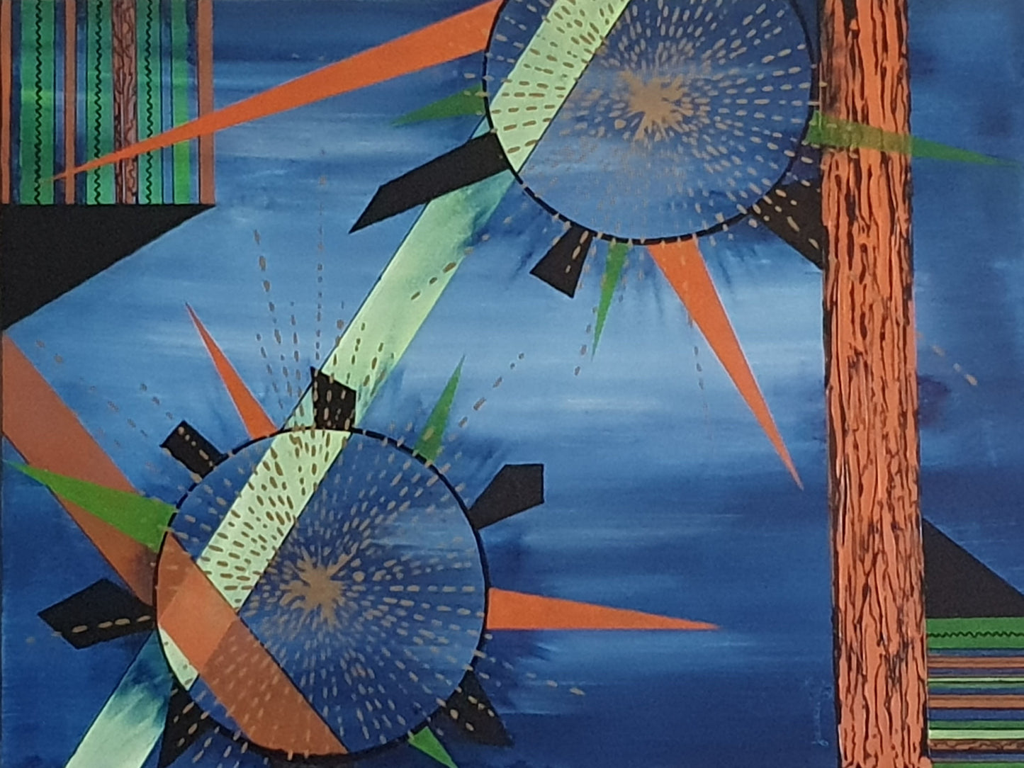 Music and dance from overseas