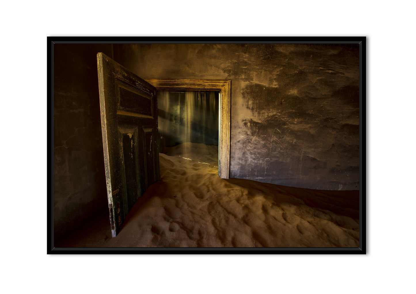 La douche de sable