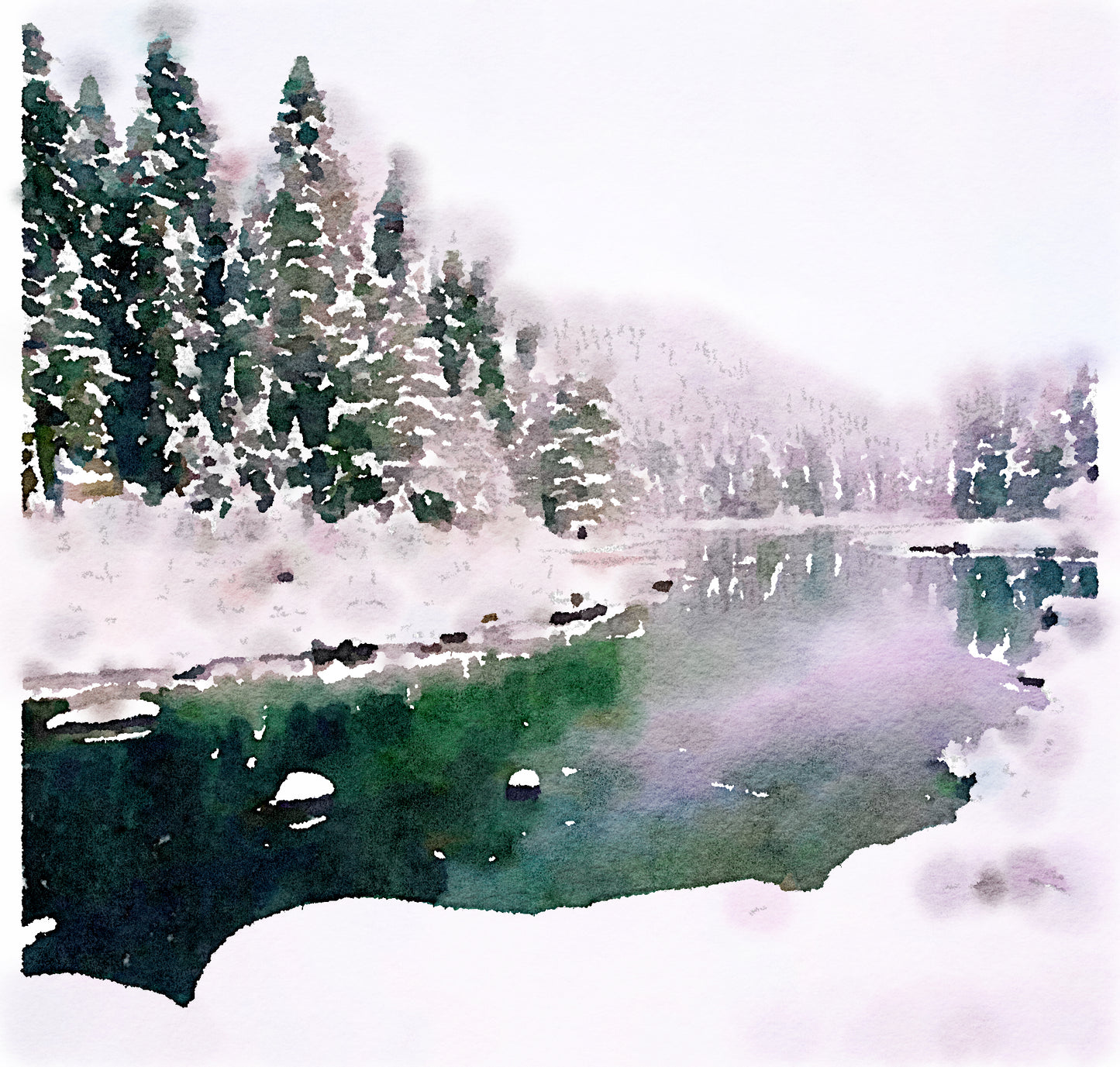 Wenatchee River Valley