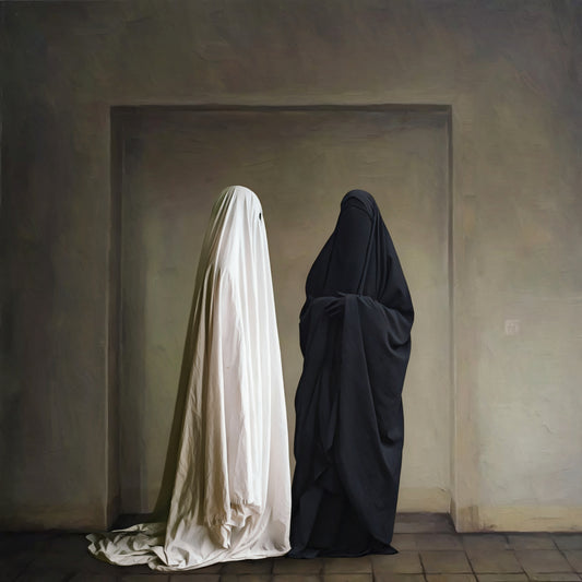 Which of the Two is a Ghost