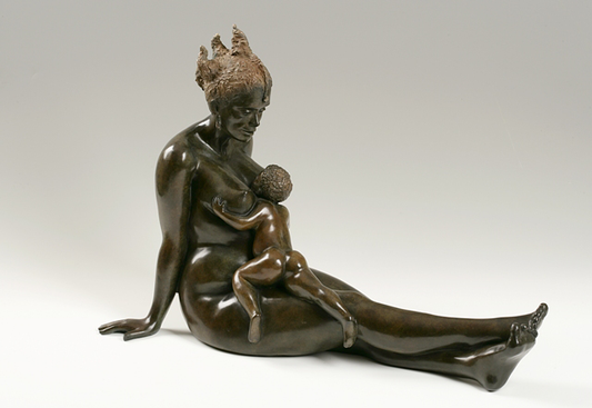 La princesse et l'enfant bronze